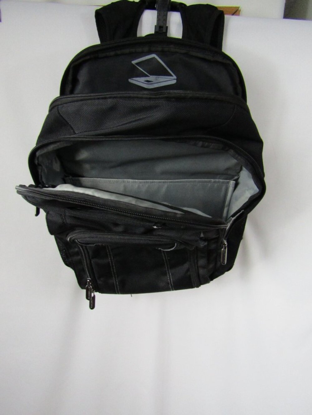 Targus | Laptop Backpack | Padded | Black | 6 Compartments